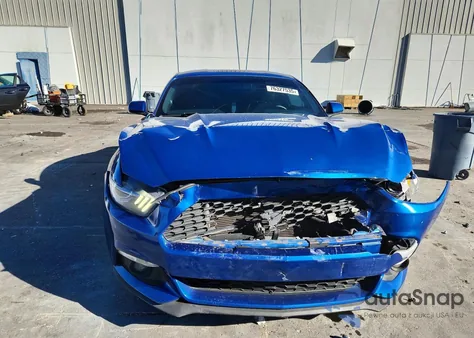 2017 Ford Mustang from USA, damaged, VIN 1FA6P8THXH5353260